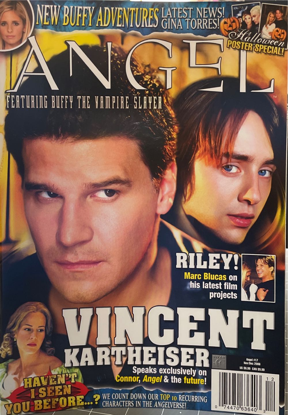 Playboy Jenny McCarthy, rookie