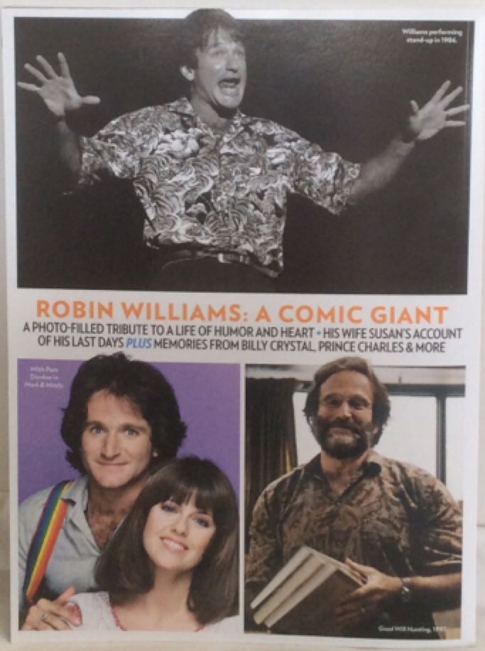 5 Years Later Robin Williams  magazine collectible - Main Image 2
