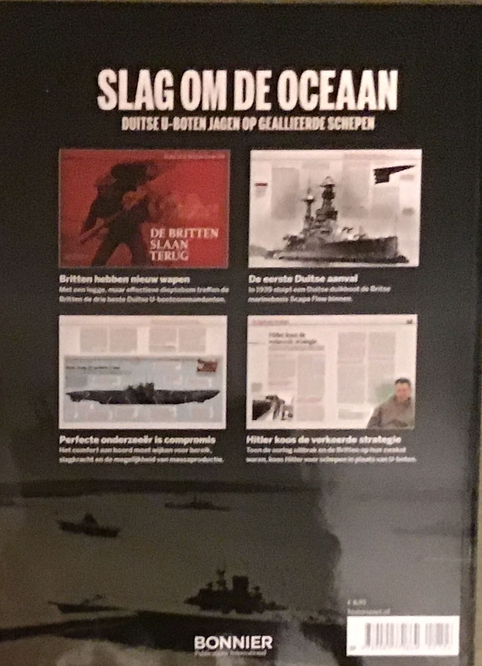 Historia Oorlogen & Veldslagen Duikbootjacht op de oceaan (November) magazine collectible - Main Image 2