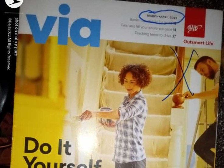 via  (March) magazine collectible - Main Image 1