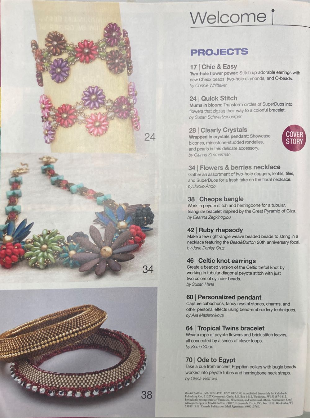 Bead And Button  (October) magazine collectible - Main Image 2