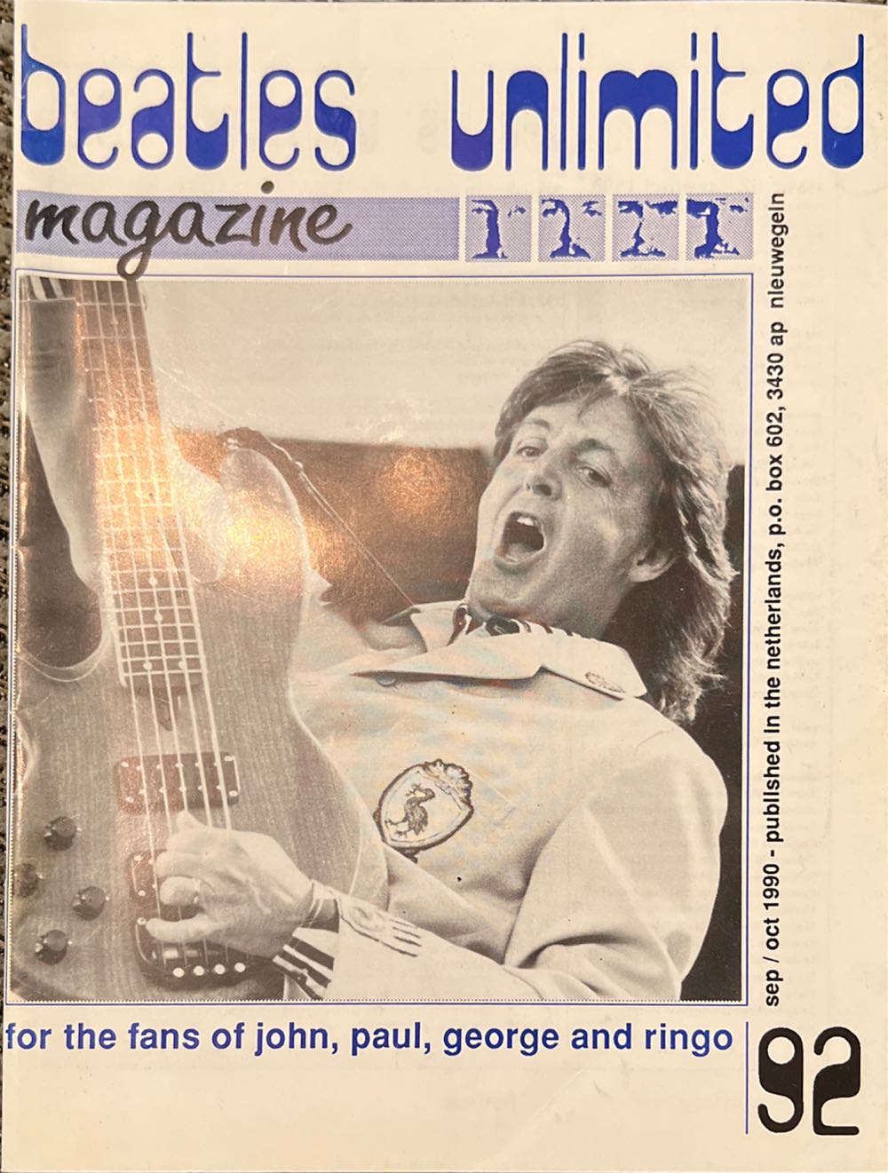 Rolling Stone • Bad Bunny