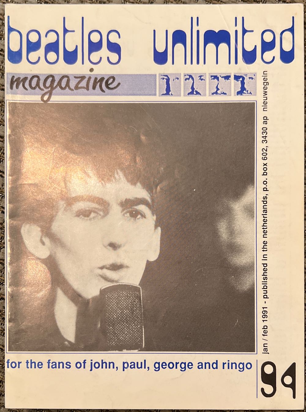 Beatles Unlimited  Magazine 100