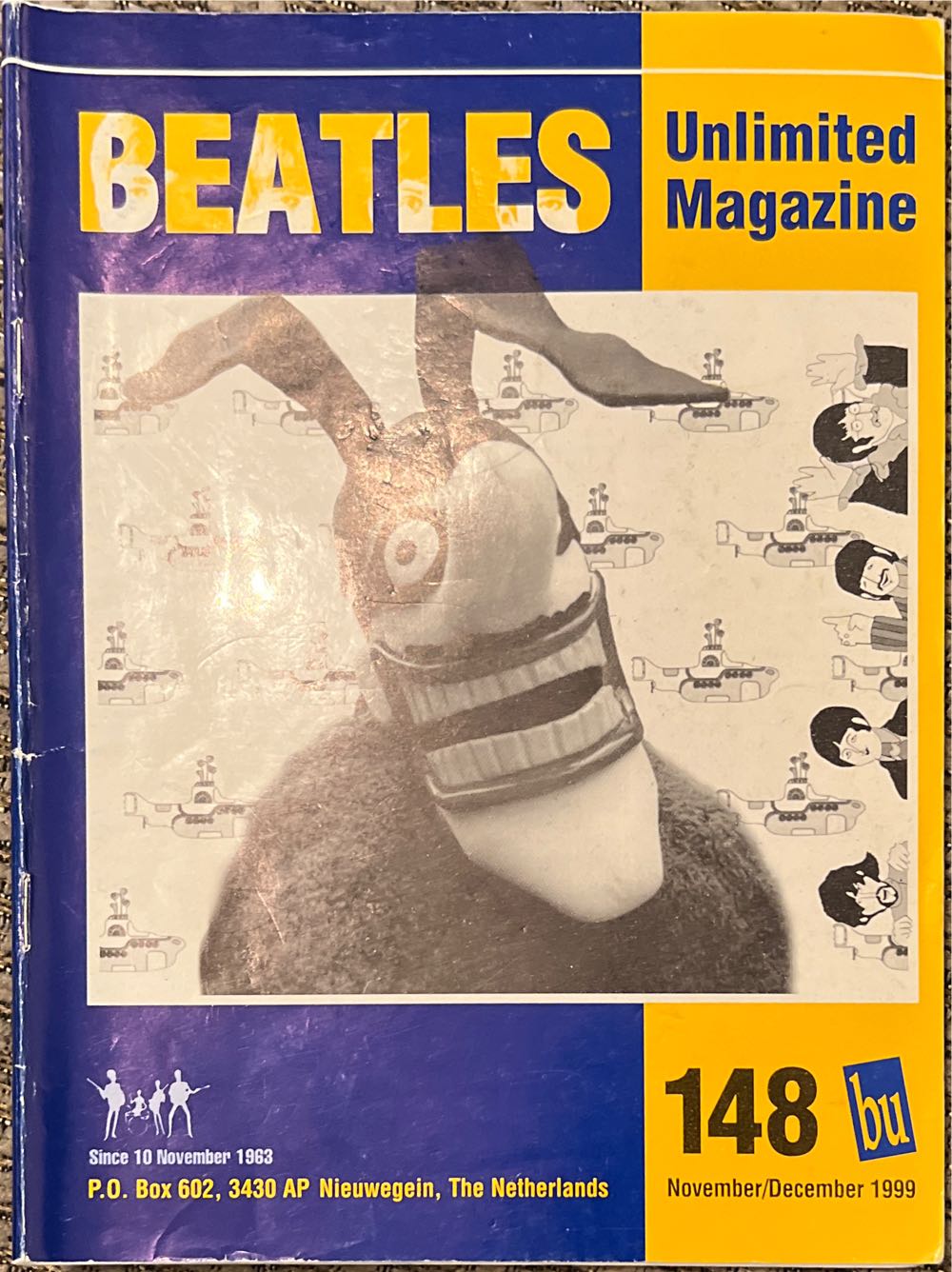 Beatles Unlimited Magazine 85