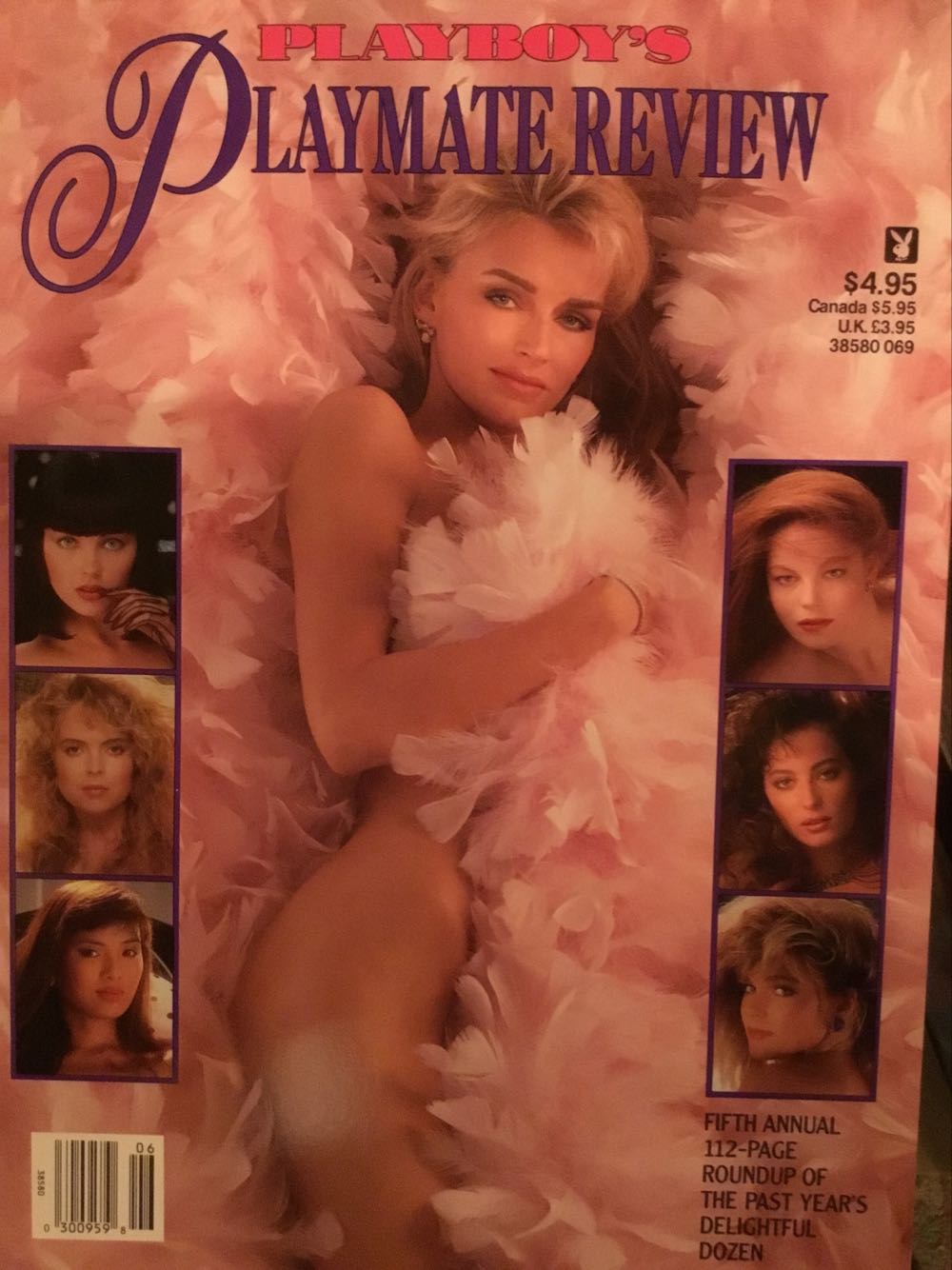 Playboy’s Playmate Review  (June) magazine collectible [Barcode 03009500009806] - Main Image 1