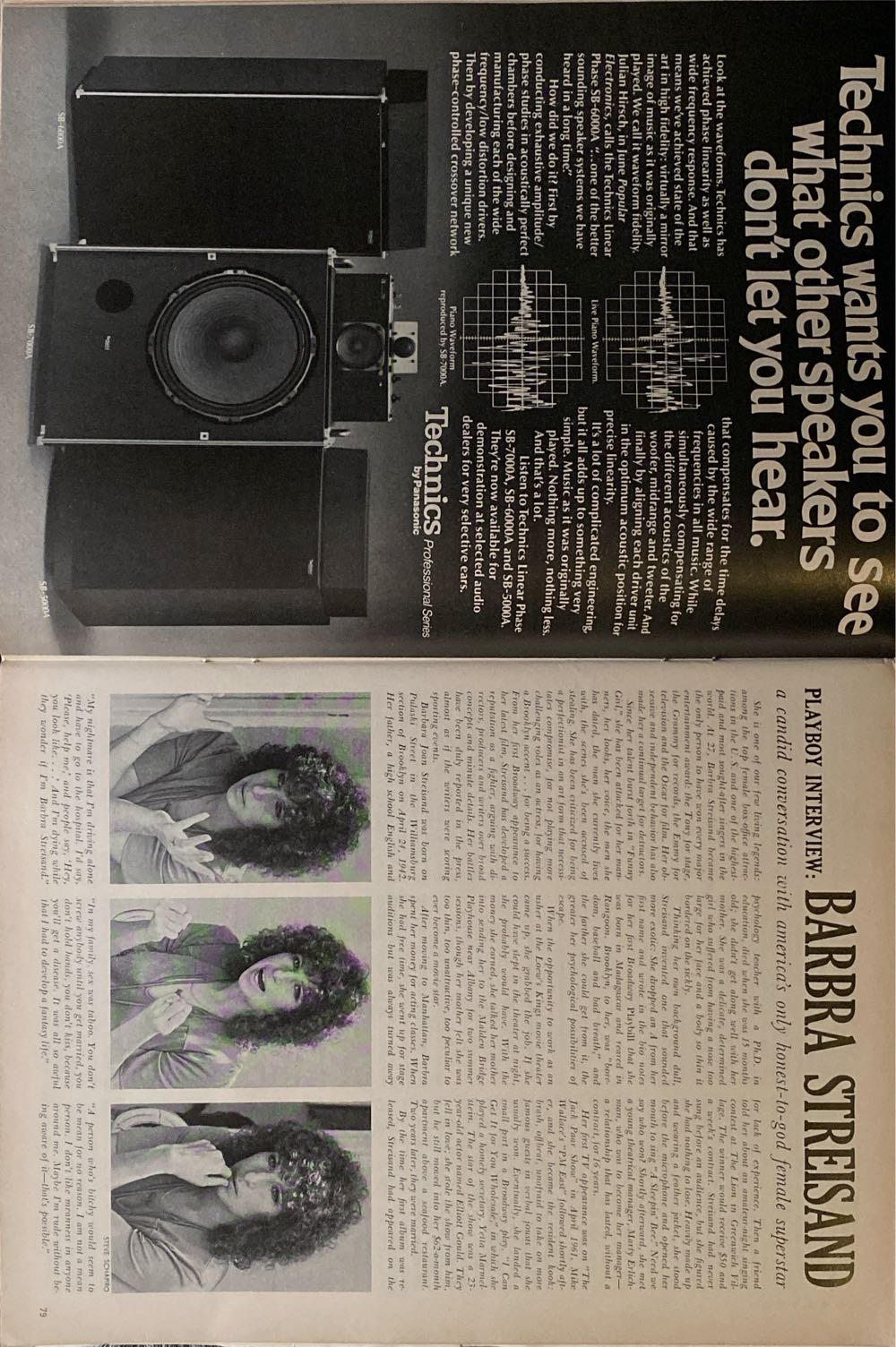 Playboy 1977 - 10  (October) magazine collectible - Main Image 3