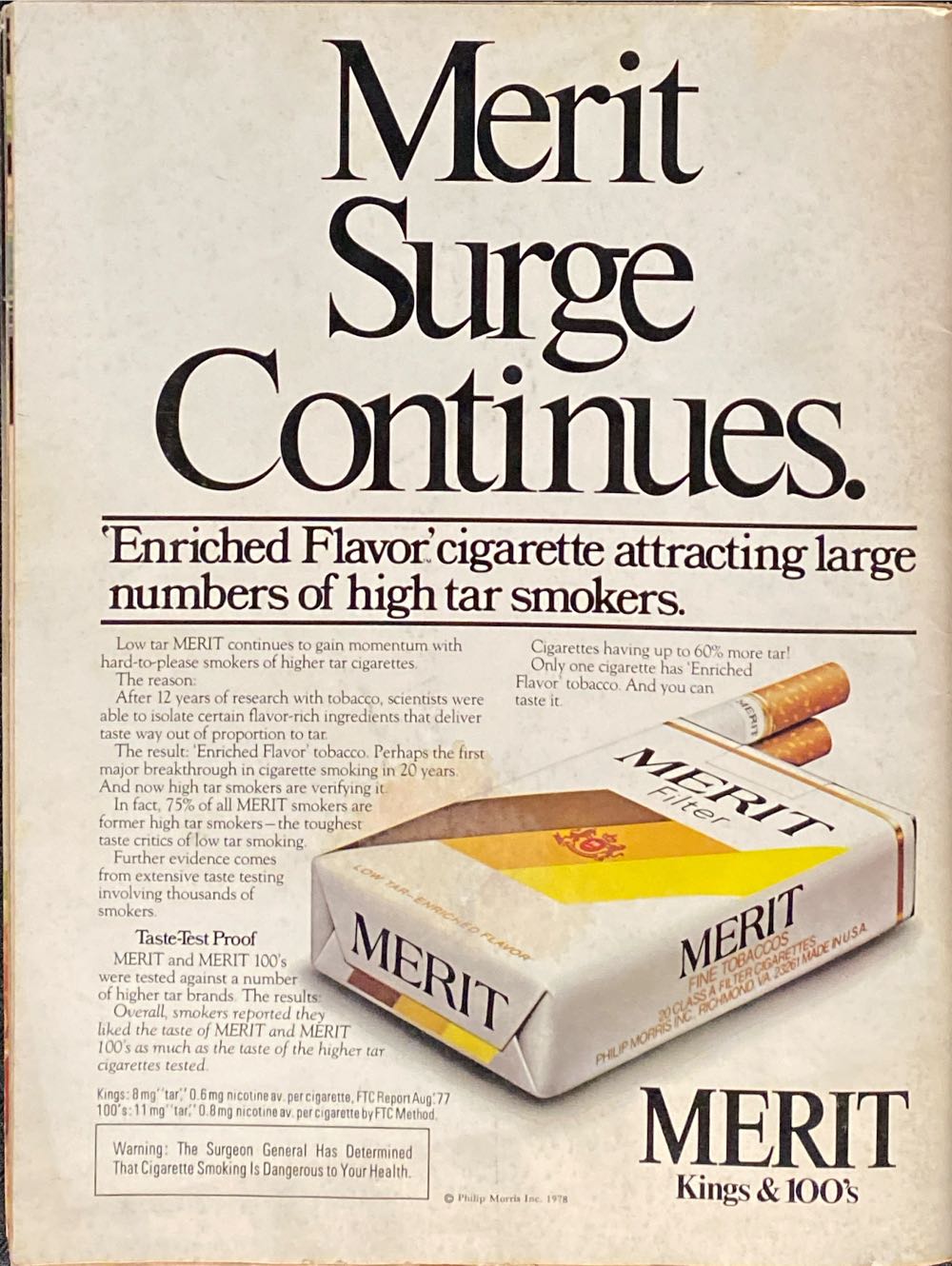 Playboy 1978 - April  (April) magazine collectible - Main Image 4