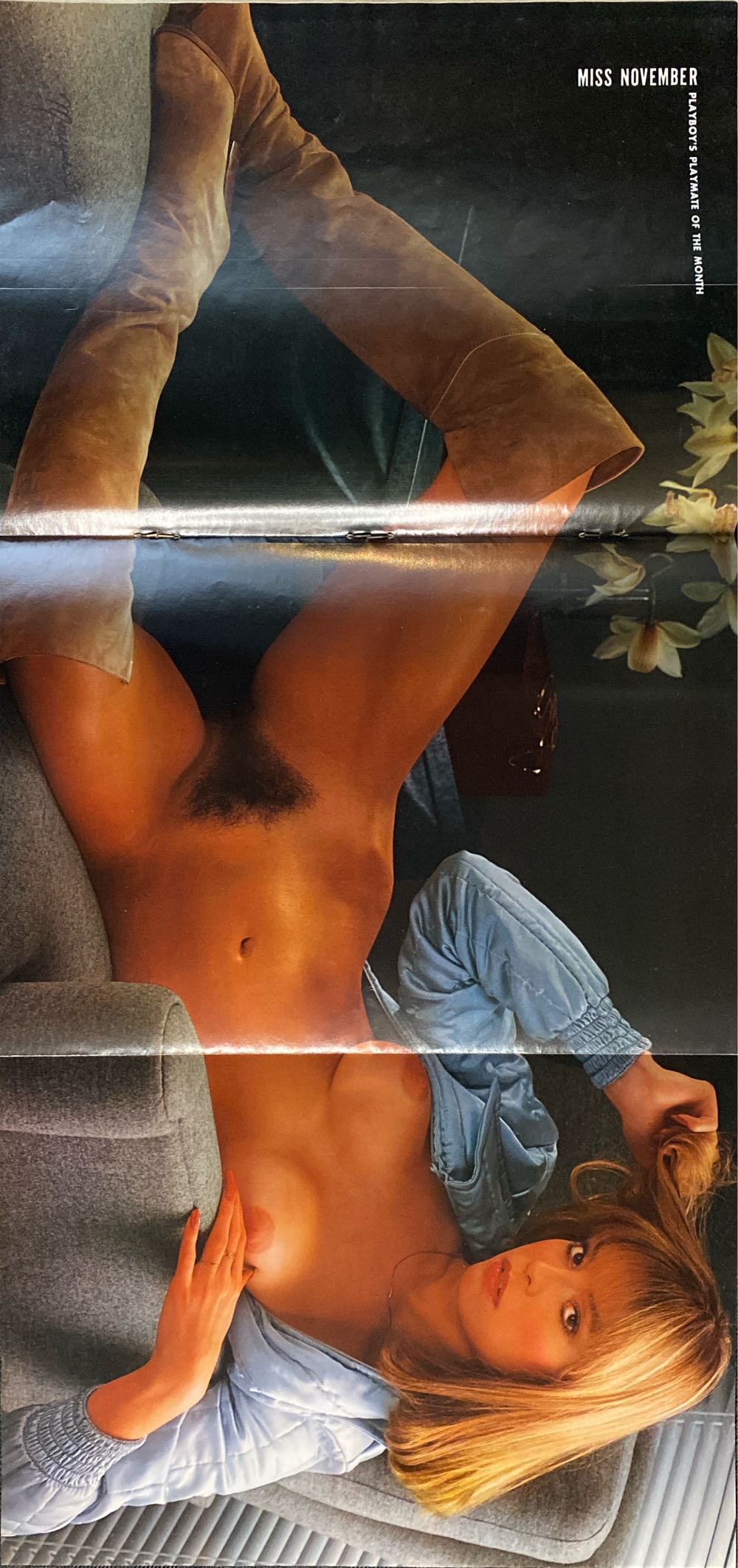 Playboy 1978 - November  (November) magazine collectible - Main Image 3