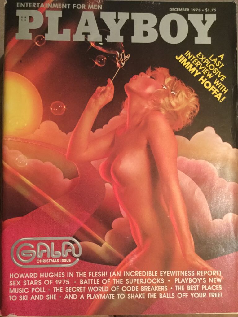 Playboy 1975 - 12 (December) magazine collectible - Main Image 1
