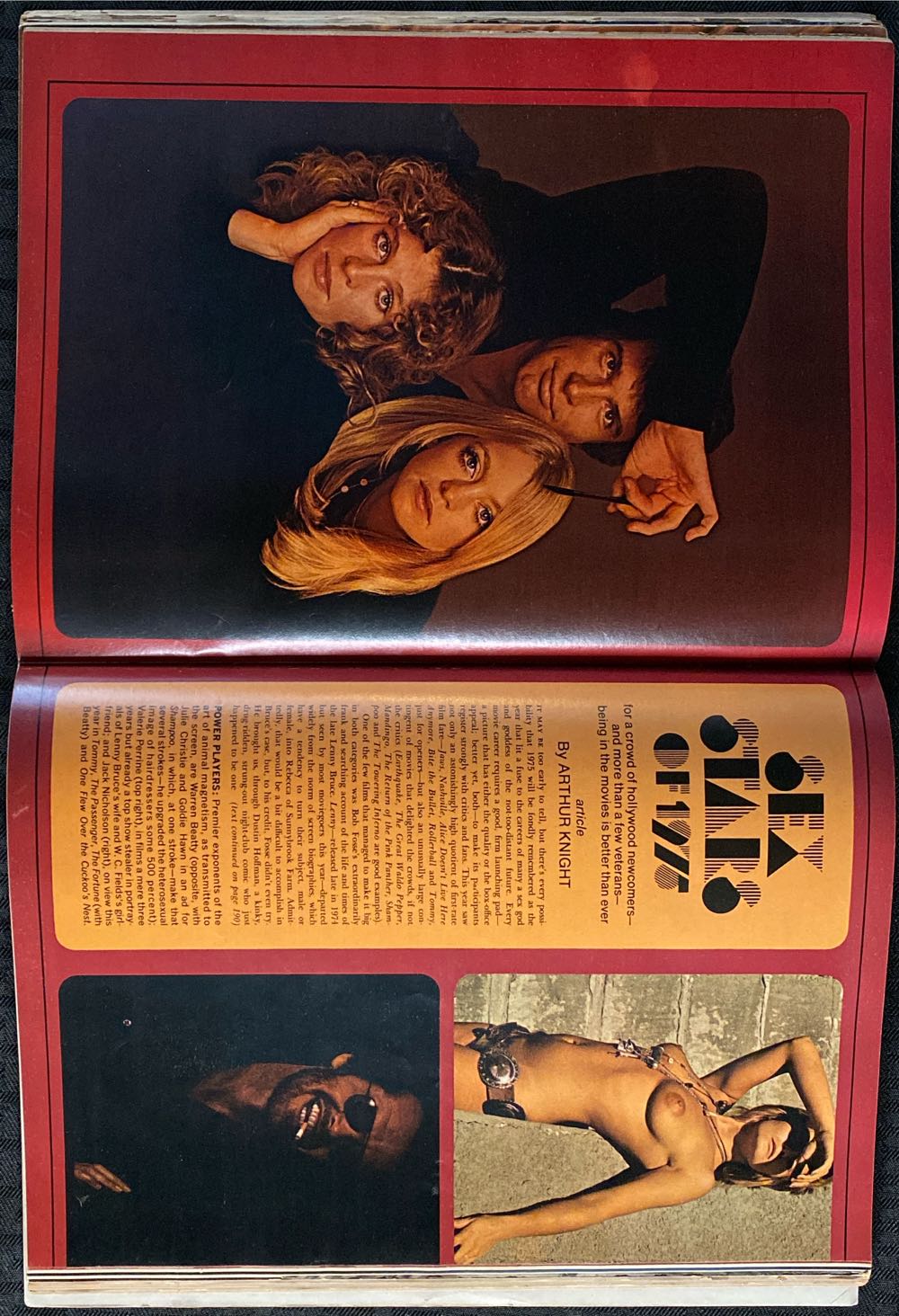 Playboy 1975 - 12 (December) magazine collectible - Main Image 3
