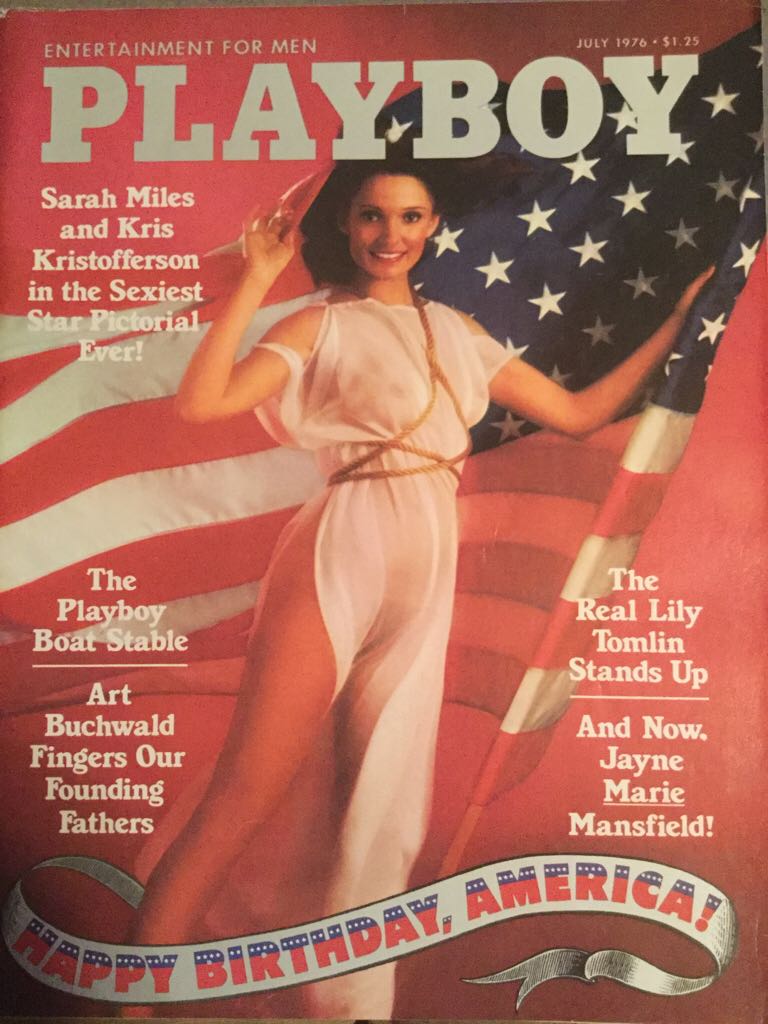 Playboy 1976 - 07  (July) magazine collectible - Main Image 1