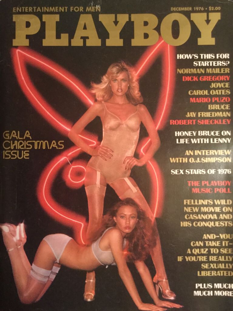 Playboy 1976 - 12  (December) magazine collectible - Main Image 1
