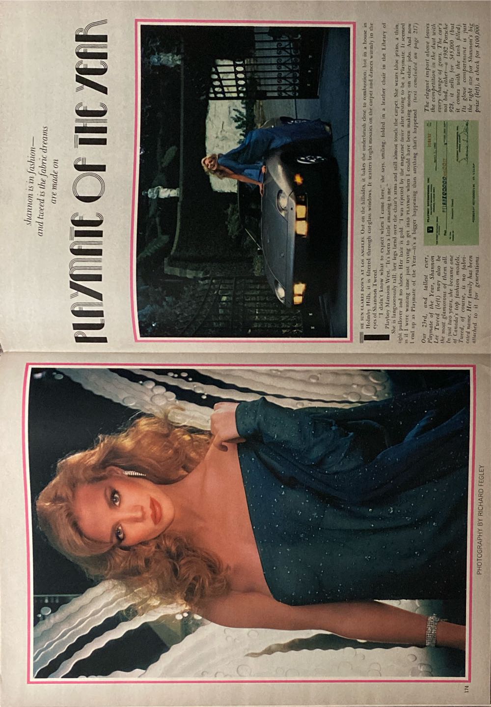 Playboy 1982 - June  (June) magazine collectible - Main Image 4