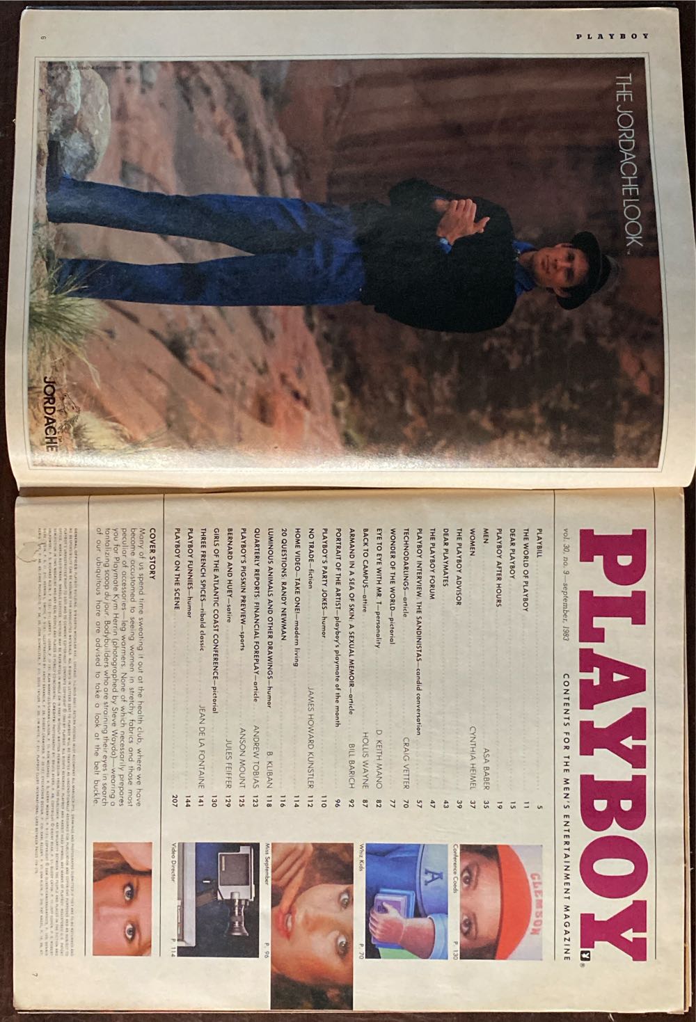 Playboy 1983 - 09  (September) magazine collectible - Main Image 3