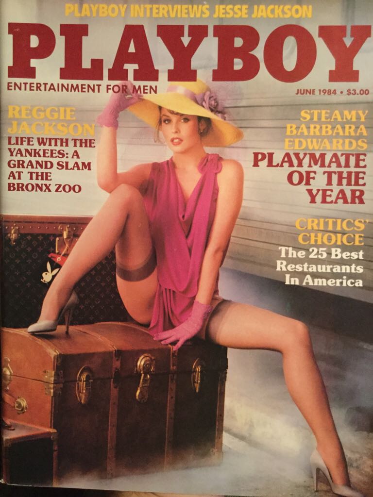 Playboy 1984 - 06  (June) magazine collectible - Main Image 1