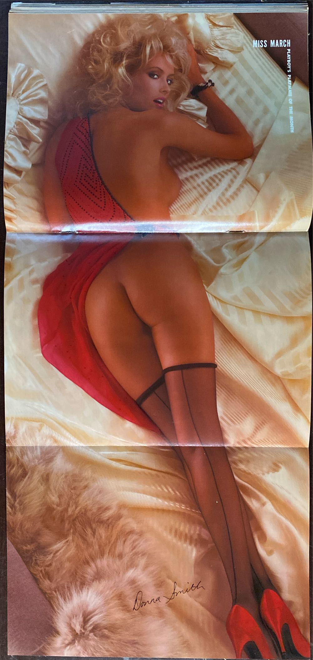 Playboy 1985 - 03  (March) magazine collectible - Main Image 3