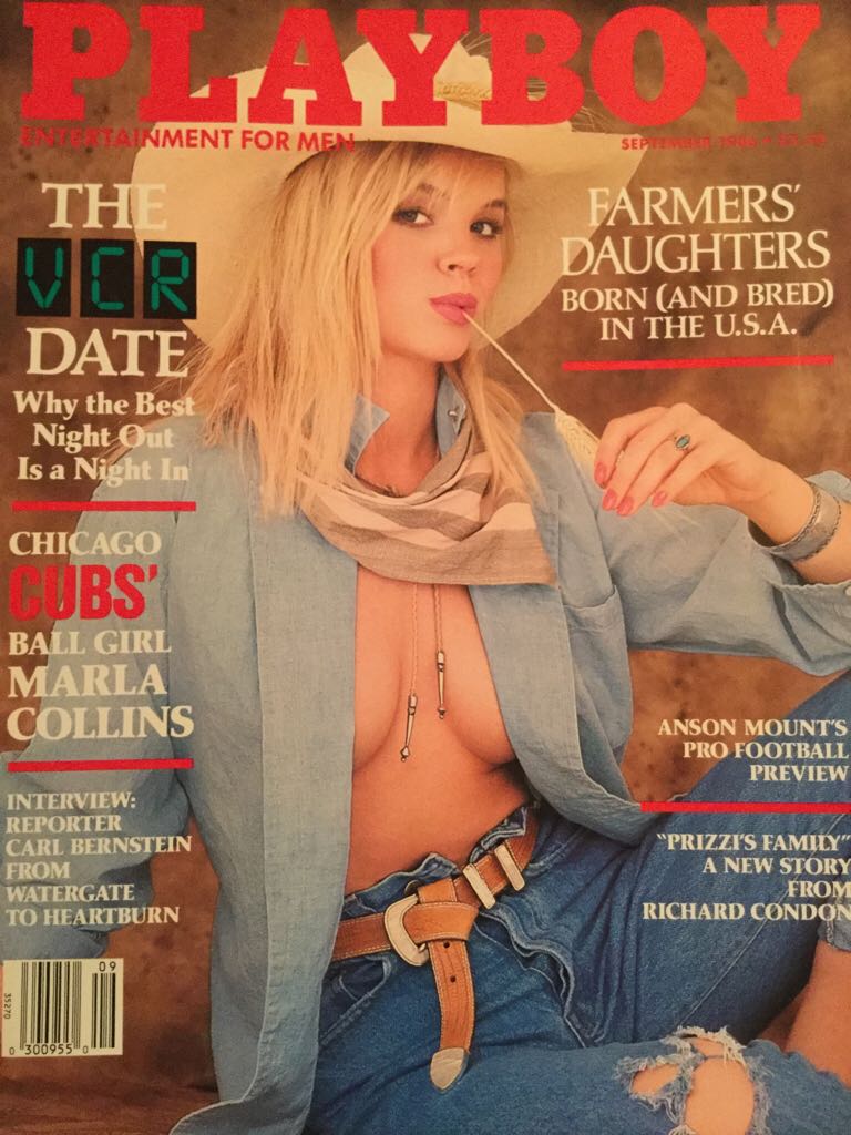 Playboy 1986 - 9  (September) magazine collectible - Main Image 1