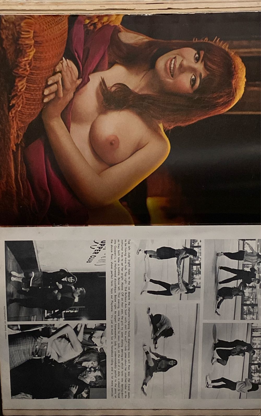 Playboy 1966 - January  (January) magazine collectible - Main Image 3