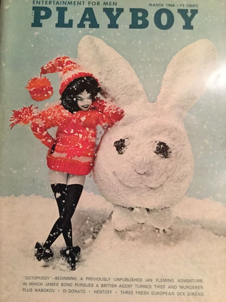 Playboy 1966 - 03  (March) magazine collectible - Main Image 1