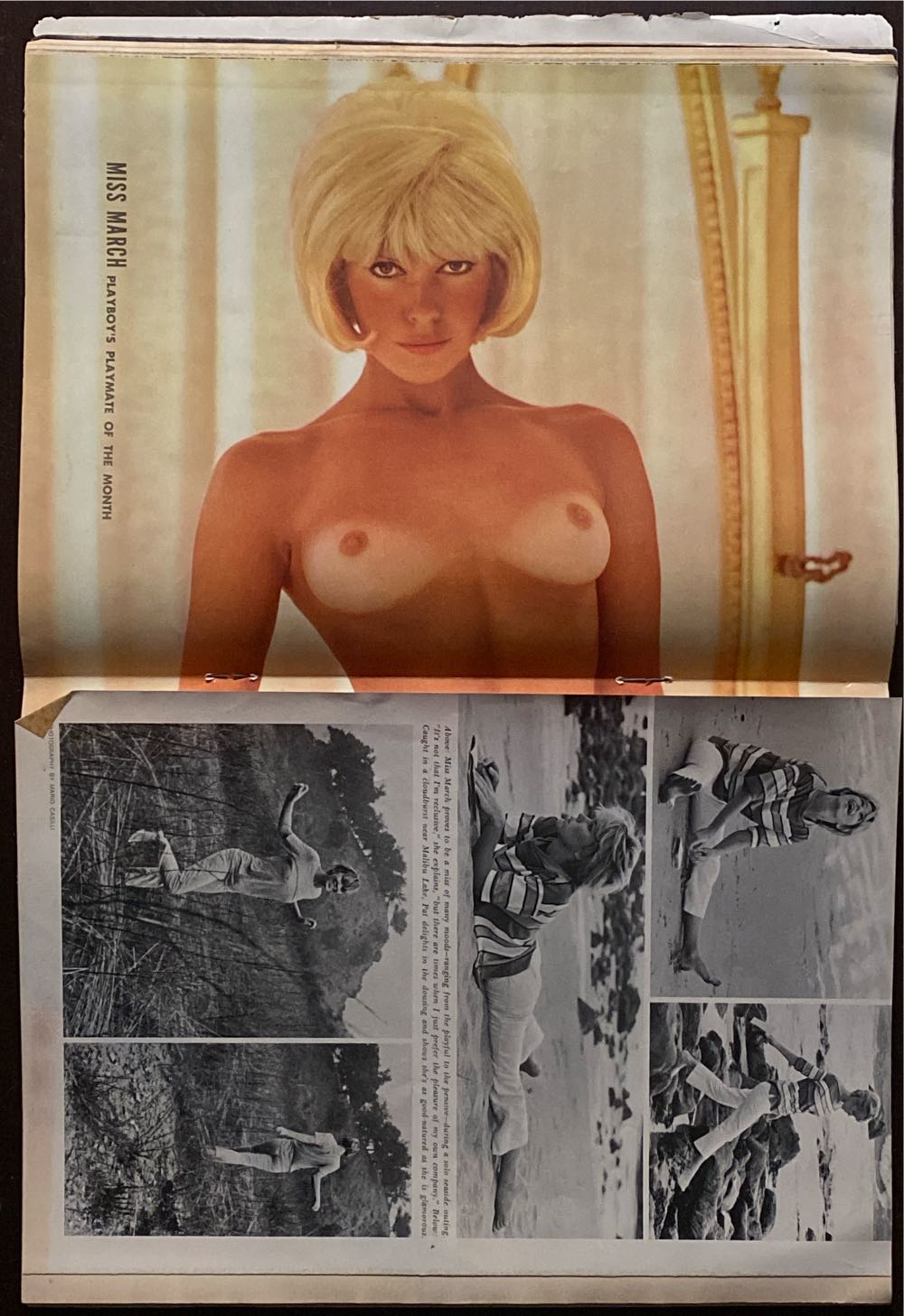 Playboy 1966 - 03  (March) magazine collectible - Main Image 3