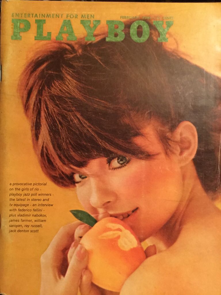 Playboy 1983 - October