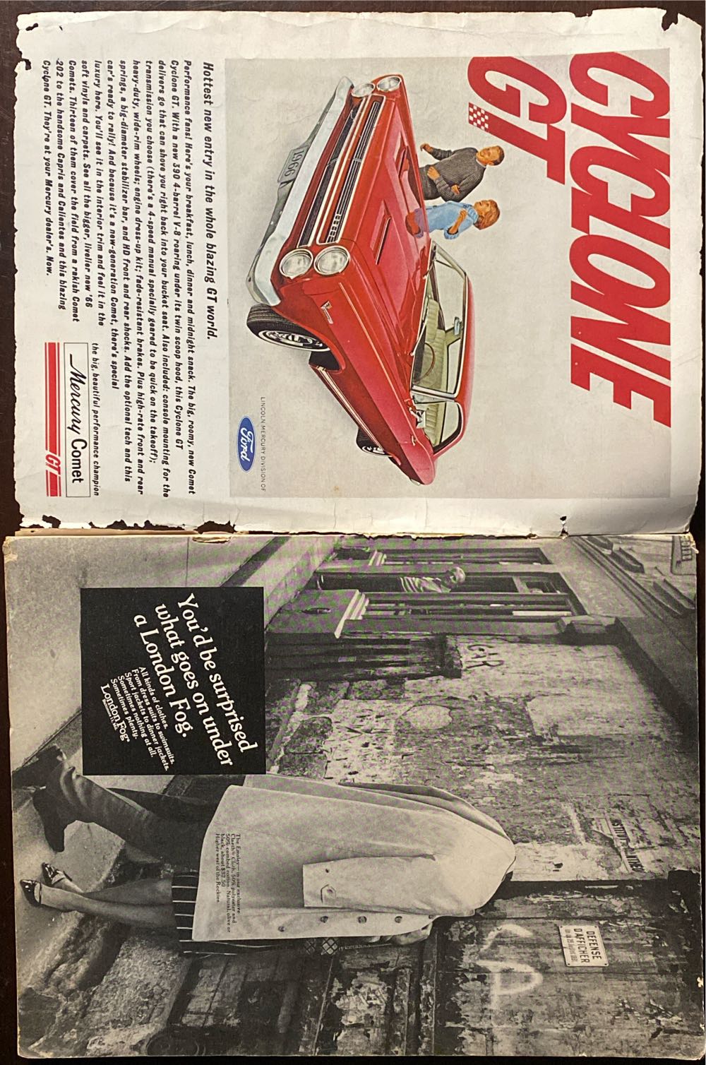 Playboy 1966 - February  (February) magazine collectible - Main Image 3