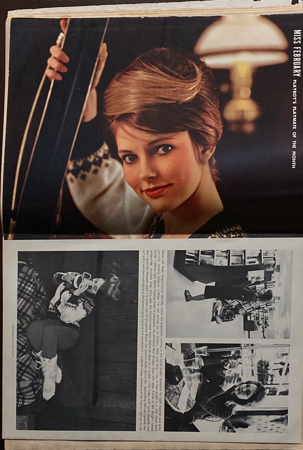 Playboy 1966 - February  (February) magazine collectible - Main Image 4