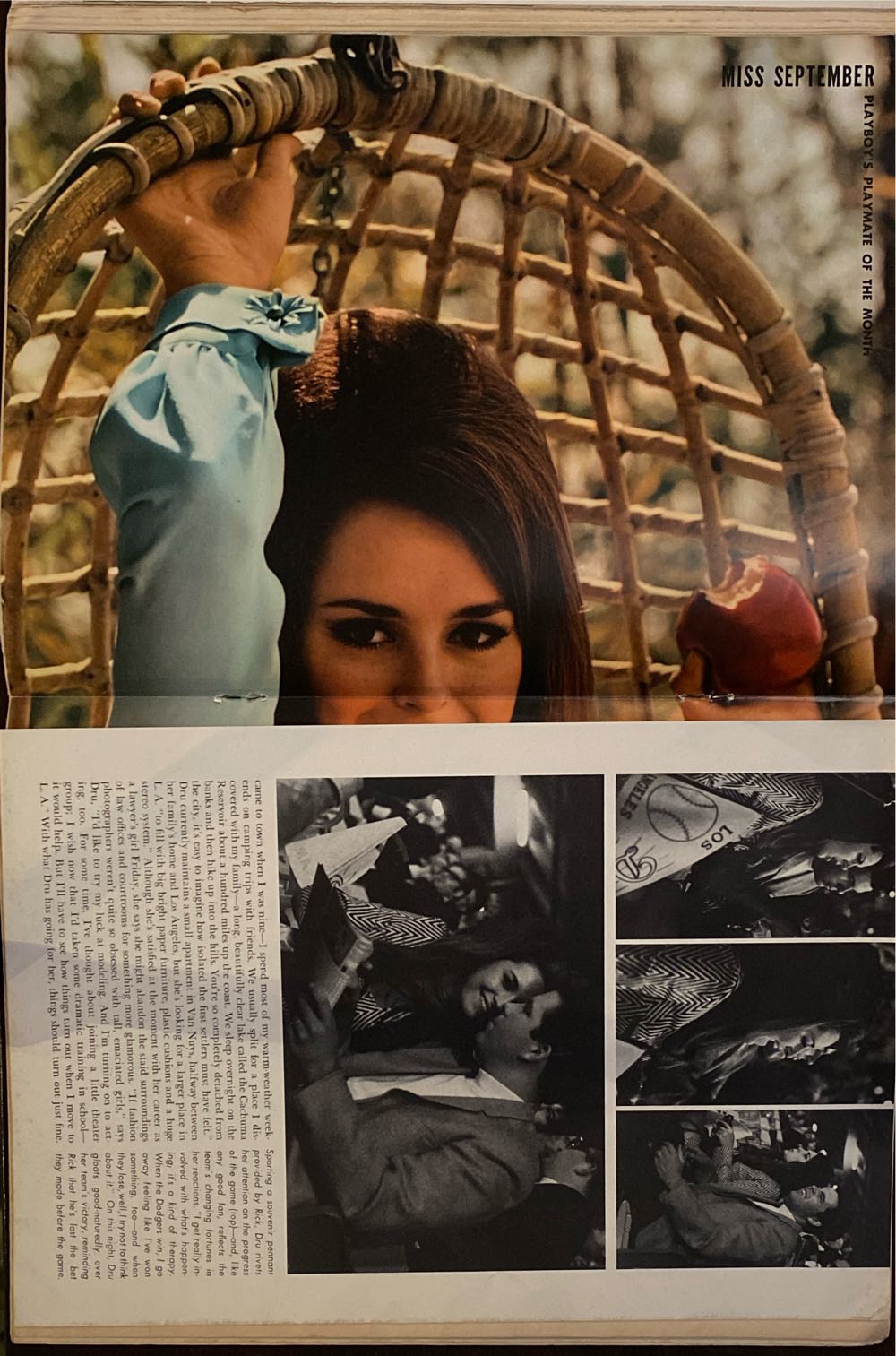 Playboy 1968 - 09  (September) magazine collectible - Main Image 3