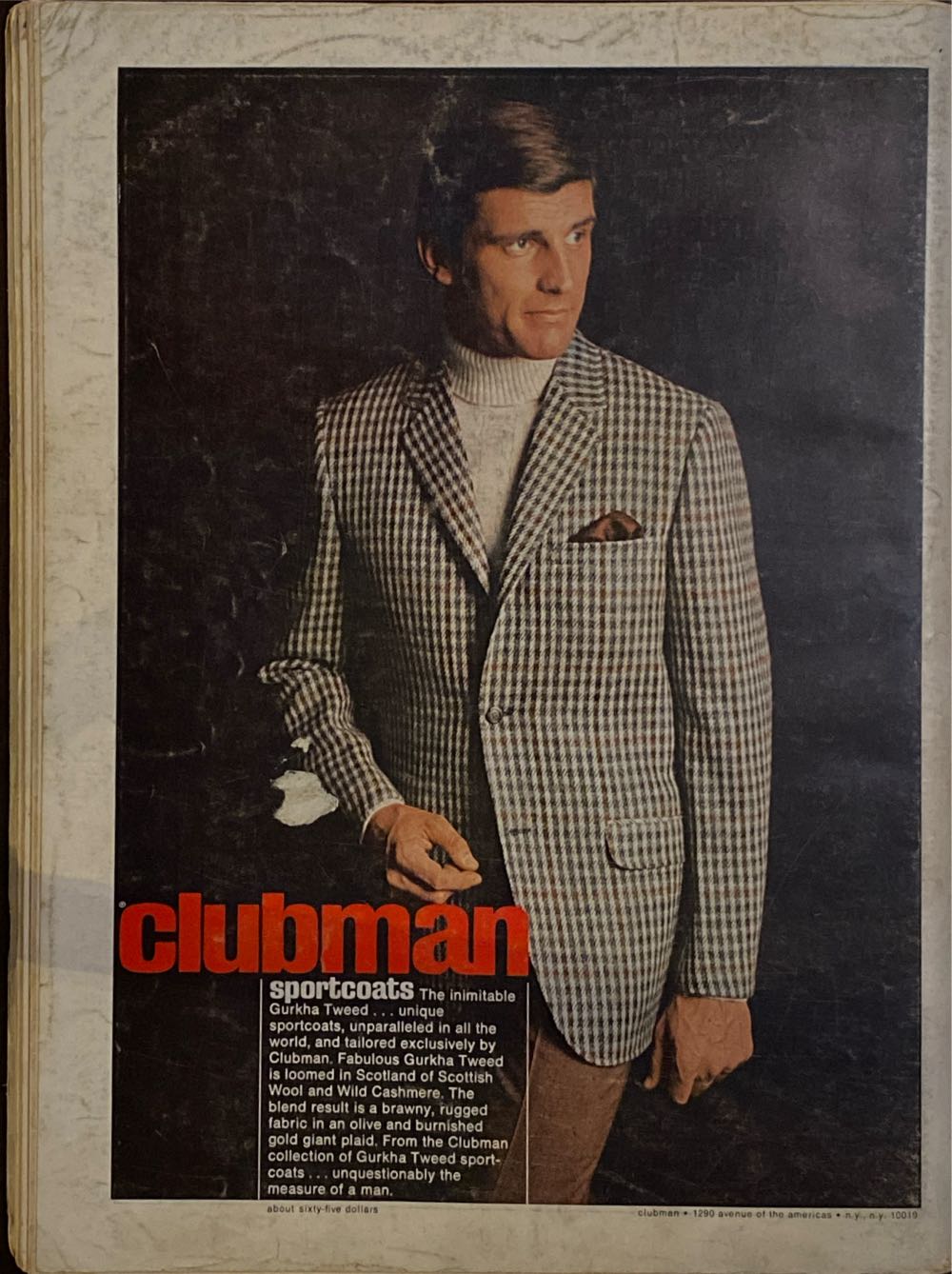 Playboy 1968 - 09  (September) magazine collectible - Main Image 4