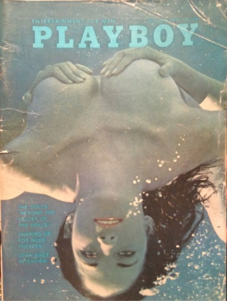 Playboy 1968 - 8