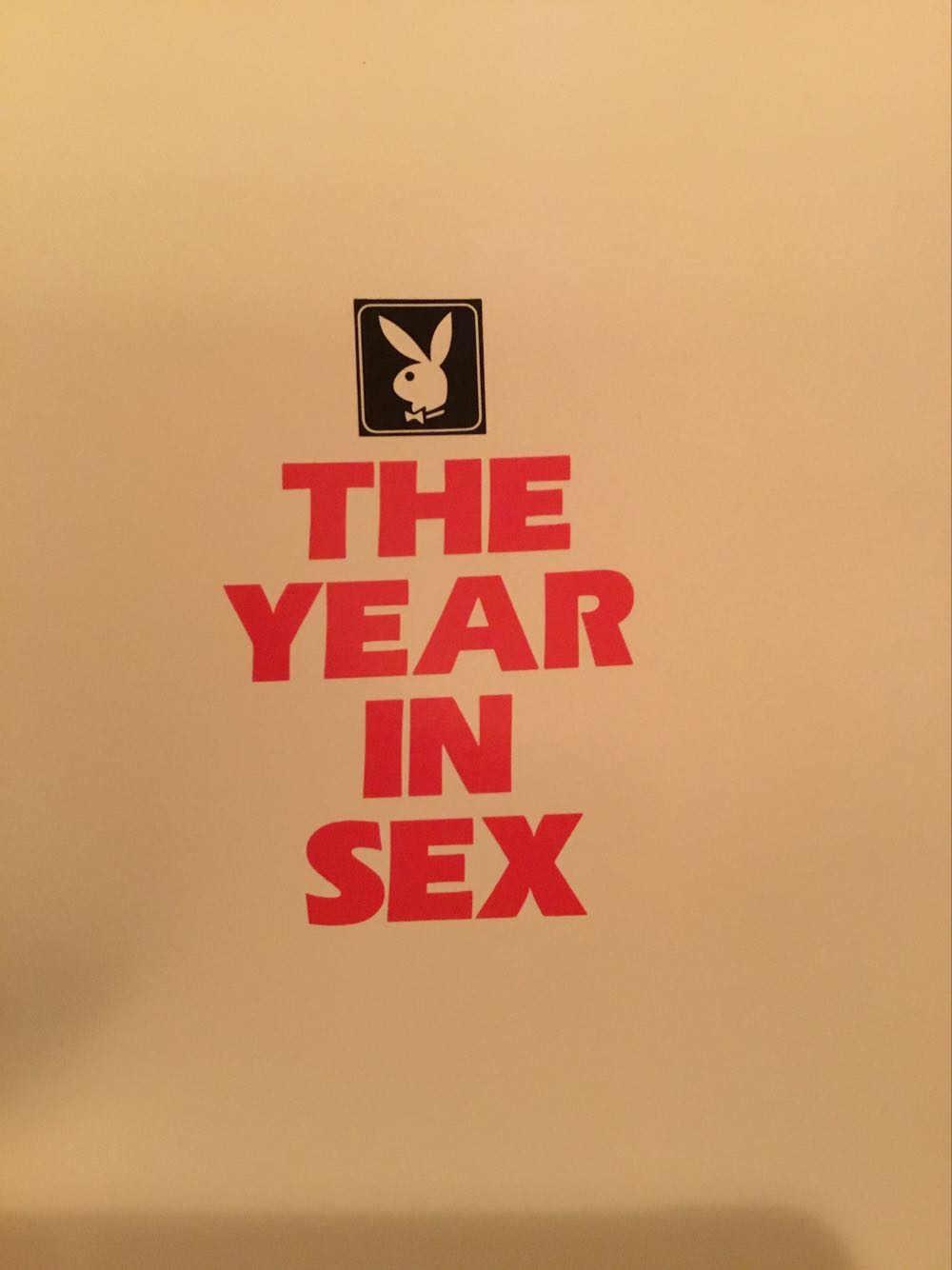 Playboy Presents The Year In Sex  (February) magazine collectible [Barcode 03009500008105] - Main Image 2