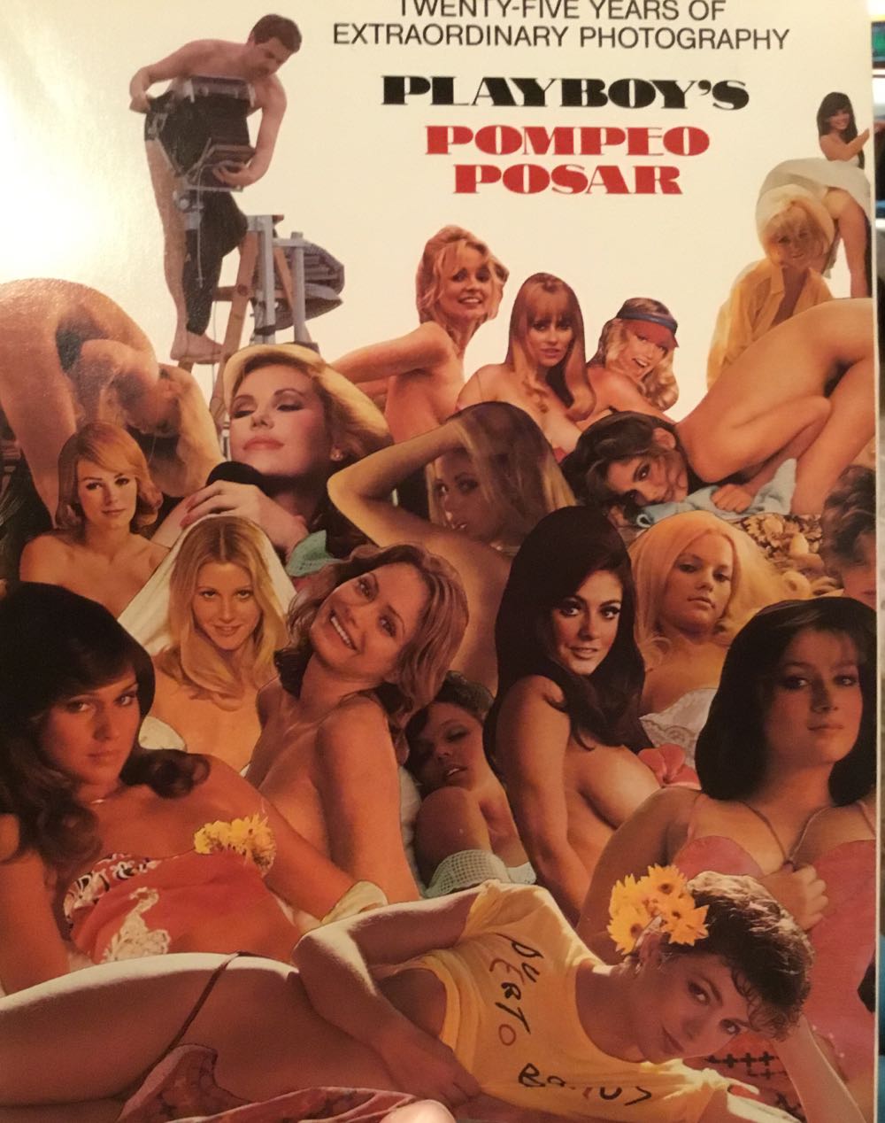 Playboy’s Pompeo Posar  magazine collectible - Main Image 2