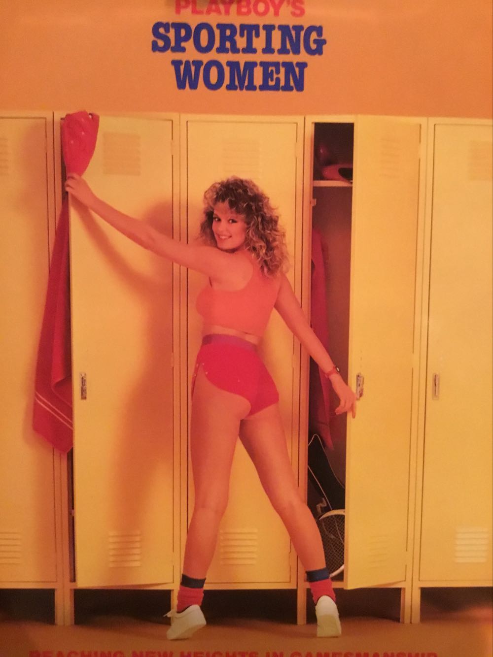 Playboy’s Sporting Women  magazine collectible [Barcode 03009500009803] - Main Image 2