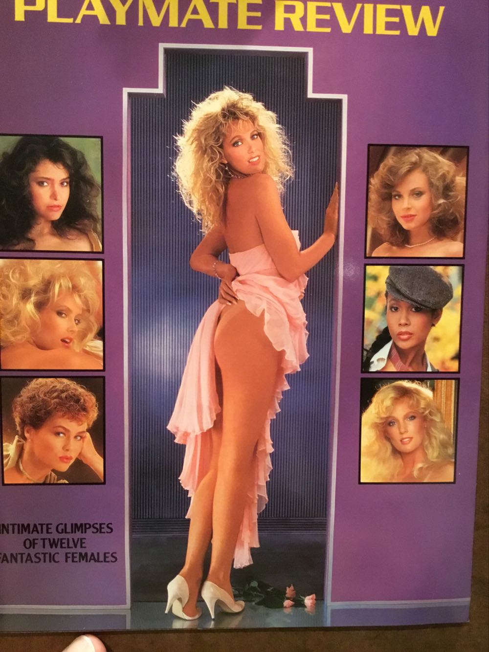 Playboy’s Playmate Review  magazine collectible [Barcode 03009500009805] - Main Image 2