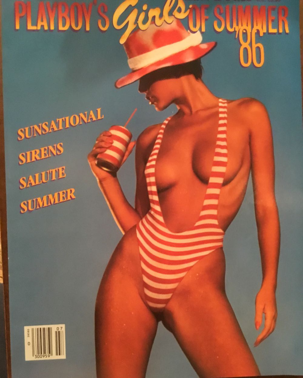 Playboy’s Girls Of Summer’86  magazine collectible [Barcode 03009500009807] - Main Image 1