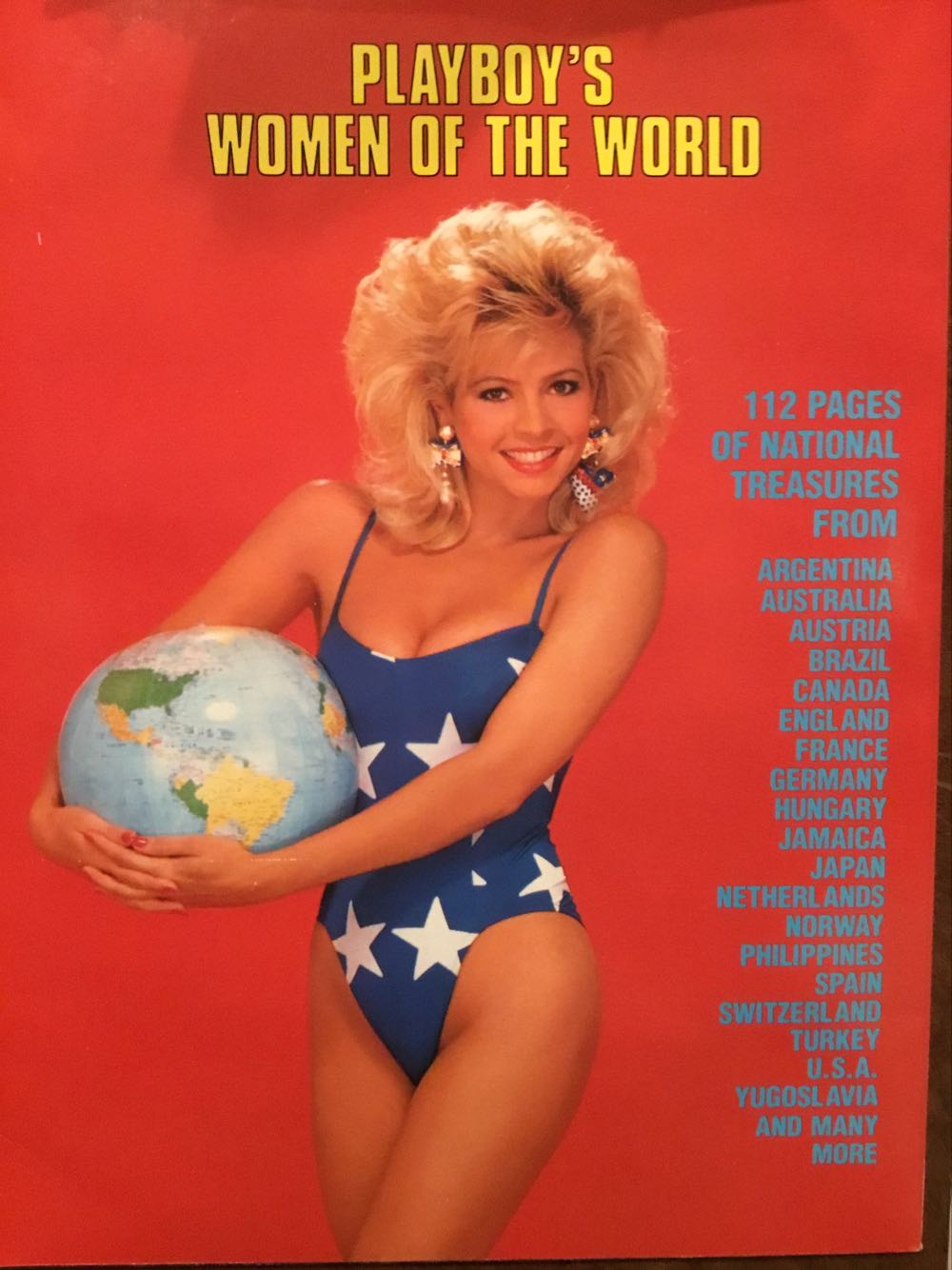 Playboy’s Women Of The World  magazine collectible [Barcode 03009500009801] - Main Image 2