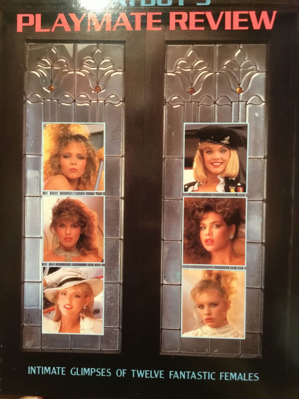 Playboy’s Playmate Review  (May) magazine collectible [Barcode 03009500009805] - Main Image 2