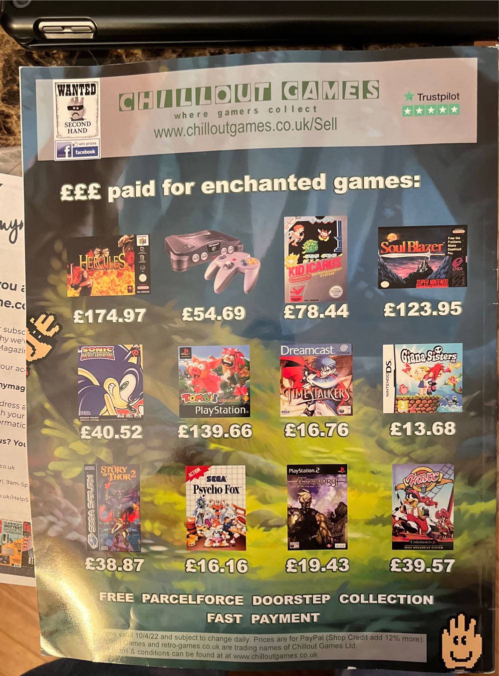 Retro Gamer Issue 232  magazine collectible - Main Image 2