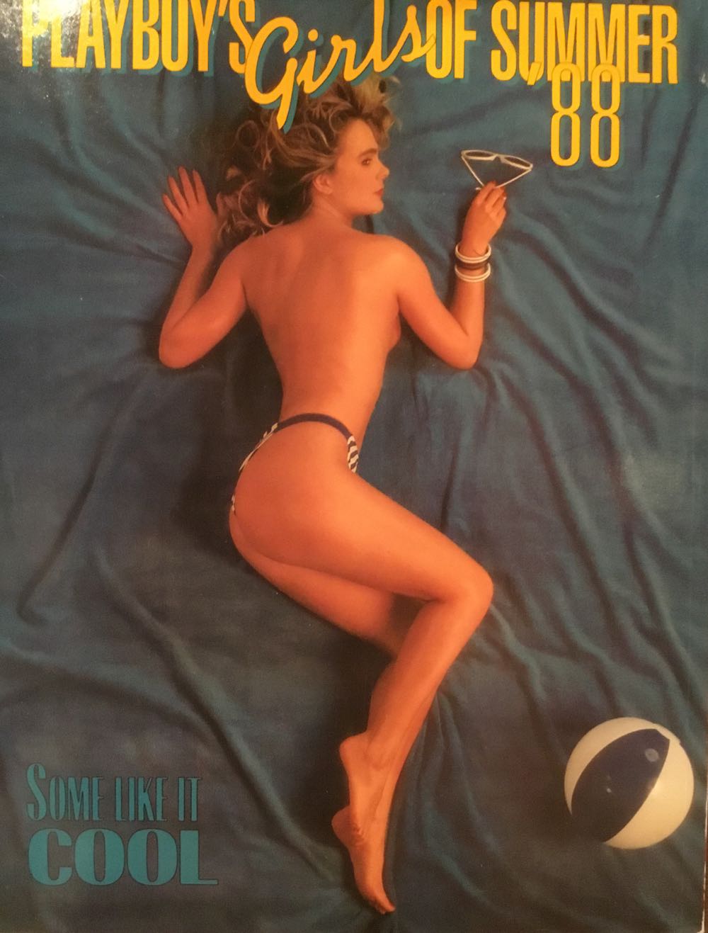Playboy’s Girls Of Summer ‘89  (August) magazine collectible [Barcode 03009500009808] - Main Image 2