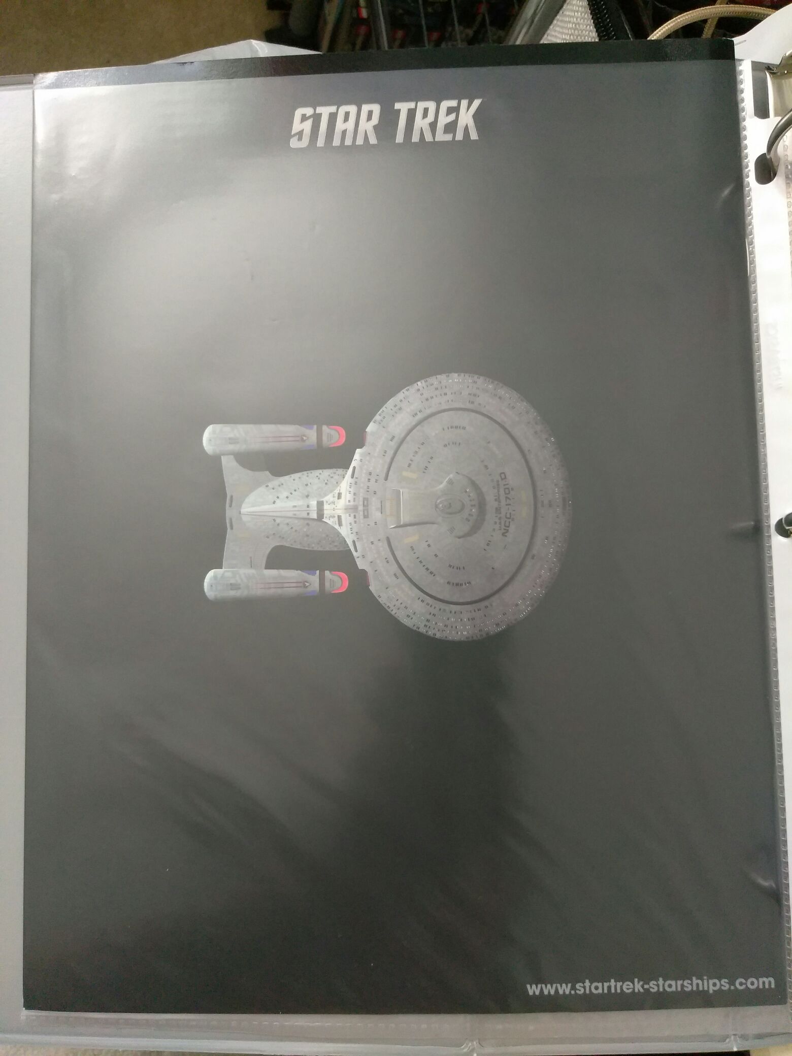 Star Trek The Official Starships Collection  magazine collectible - Main Image 2