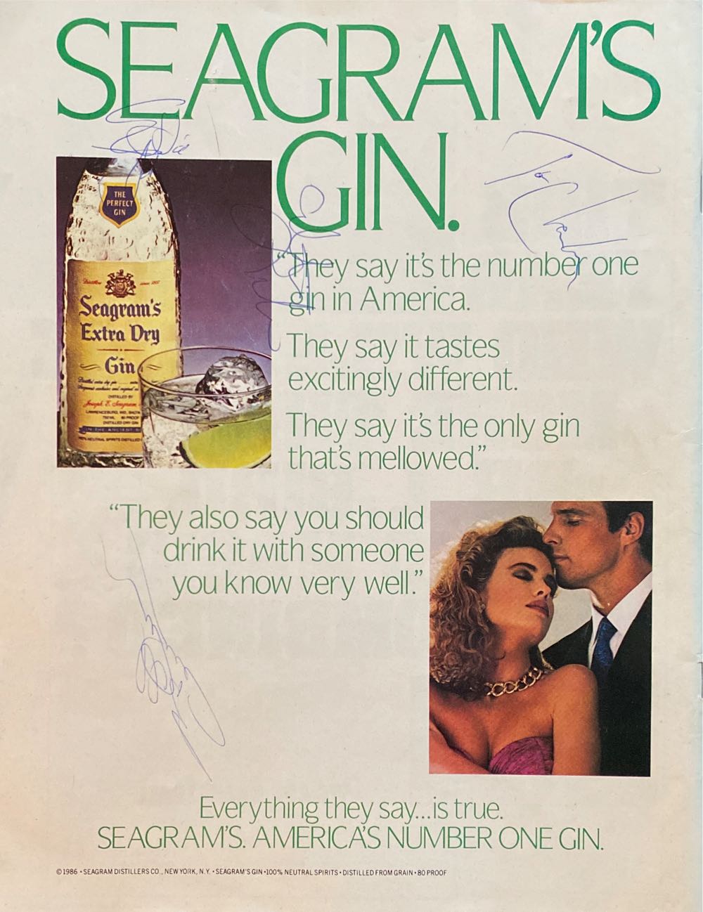 1987 NBA Playoffs WCF Game 3 LA Lakers vs. Seattle Supersonics  magazine collectible - Main Image 2