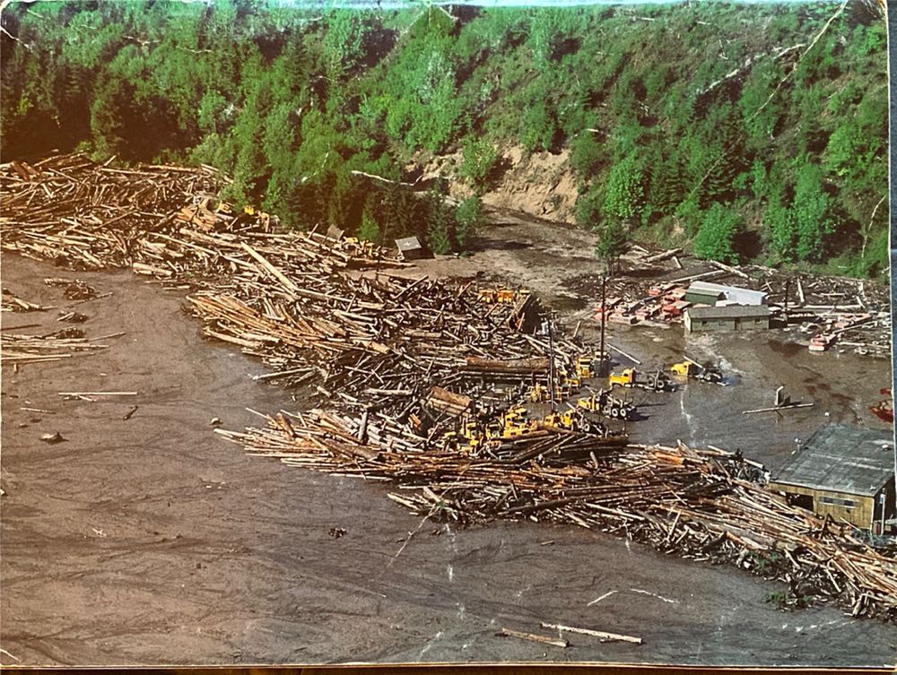 Mount St. Helens Holocaust  magazine collectible - Main Image 2