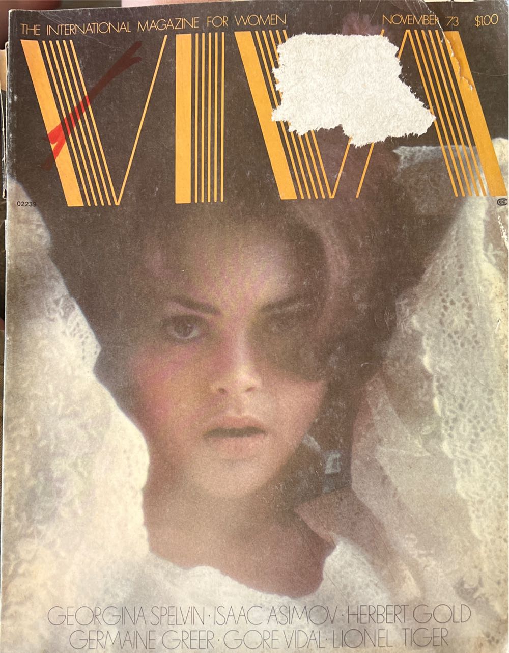 Viva  (November) magazine collectible - Main Image 1