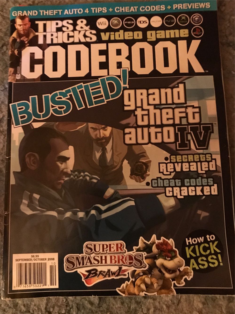 Tips & Tricks Video Game Codebook  (October) magazine collectible [Barcode 07165850229110] - Main Image 1