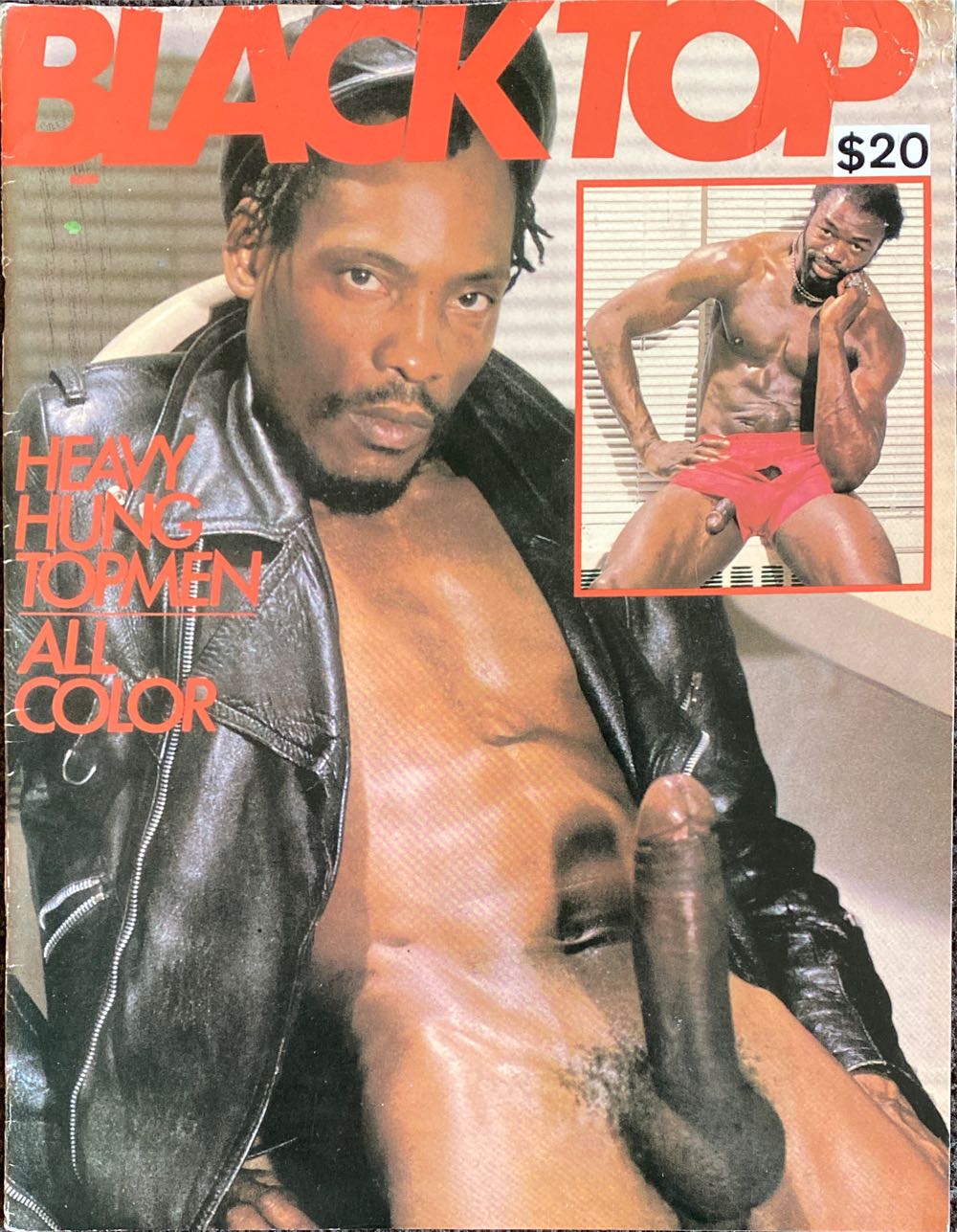 Blacktop  magazine collectible - Main Image 1