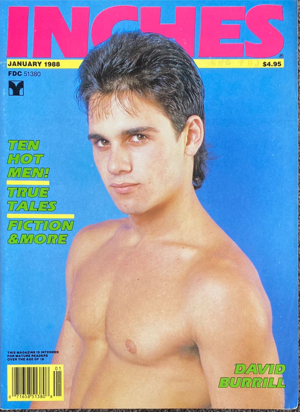 Inches  (January) magazine collectible - Main Image 1
