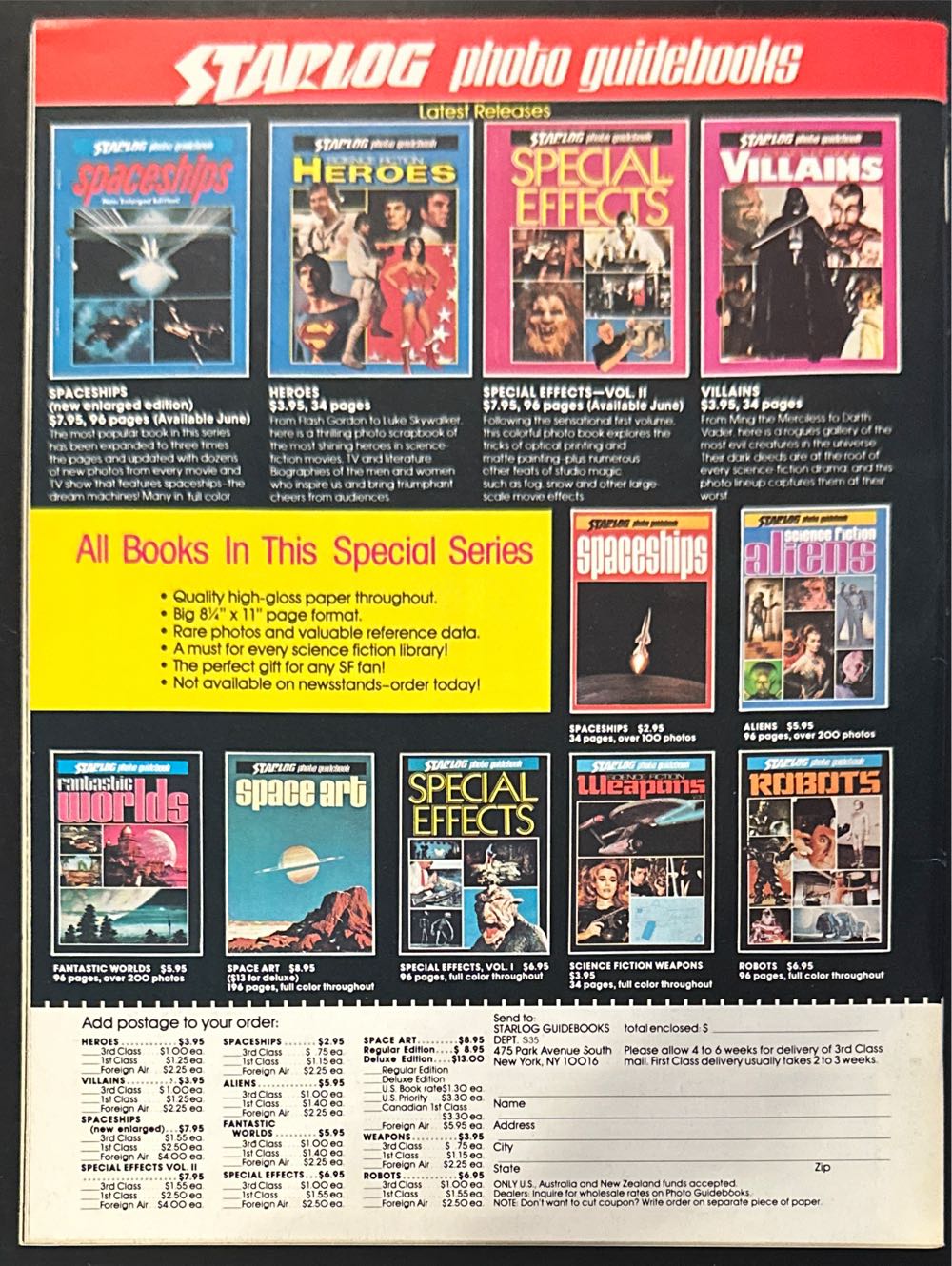 Starlog  (June) magazine collectible [Barcode 07189649112806] - Main Image 2