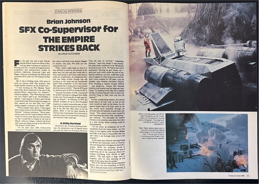 Starlog  (June) magazine collectible [Barcode 07189649112806] - Main Image 4