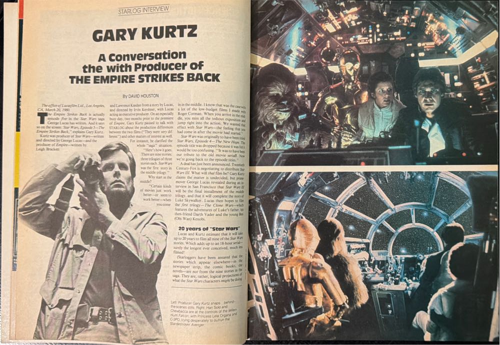 Starlog #36  (July) magazine collectible [Barcode 07189649112807] - Main Image 4