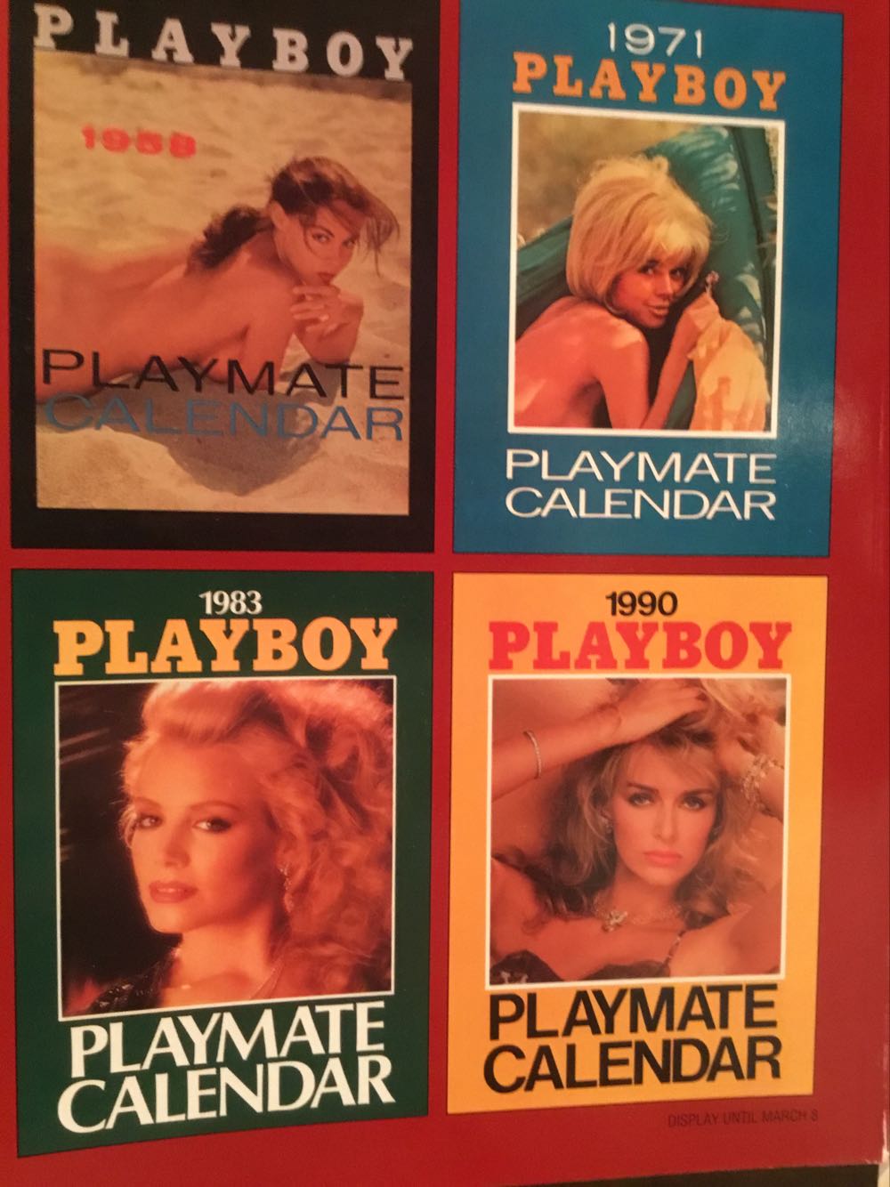 Playboy’s Calendar Playmates  (November) magazine collectible [Barcode 03009500008114] - Main Image 2